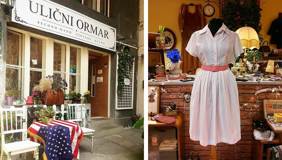 Vintage shop Ulični ormar