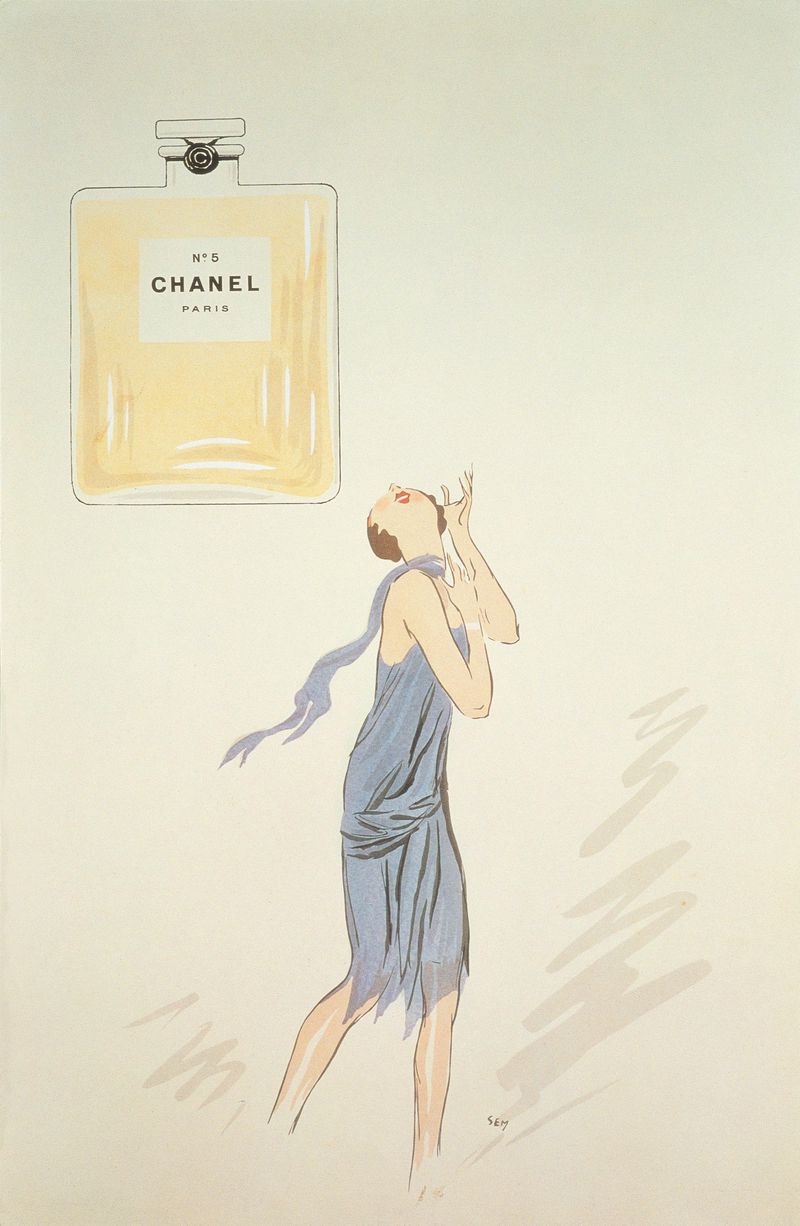 Chanel No. 5 ilustracija