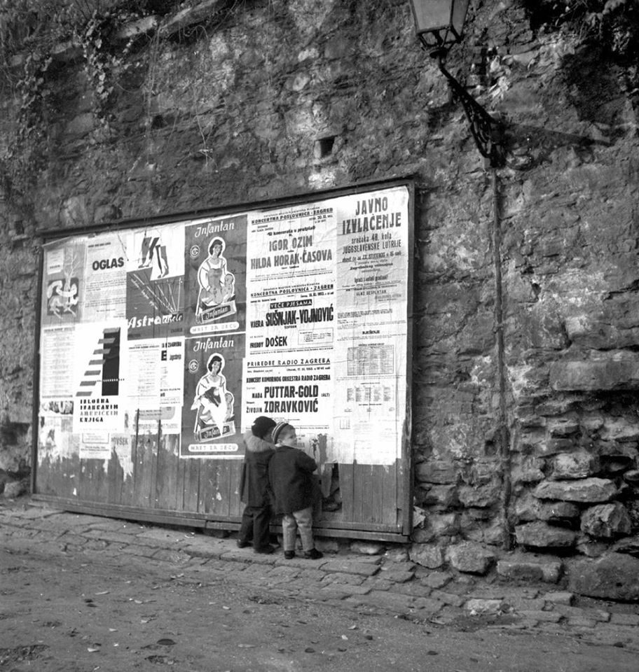 Tošo Dabac, iz ciklusa Ljudi s ulice, Zagreb, 1936