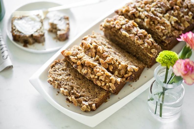 Veganski banana bread