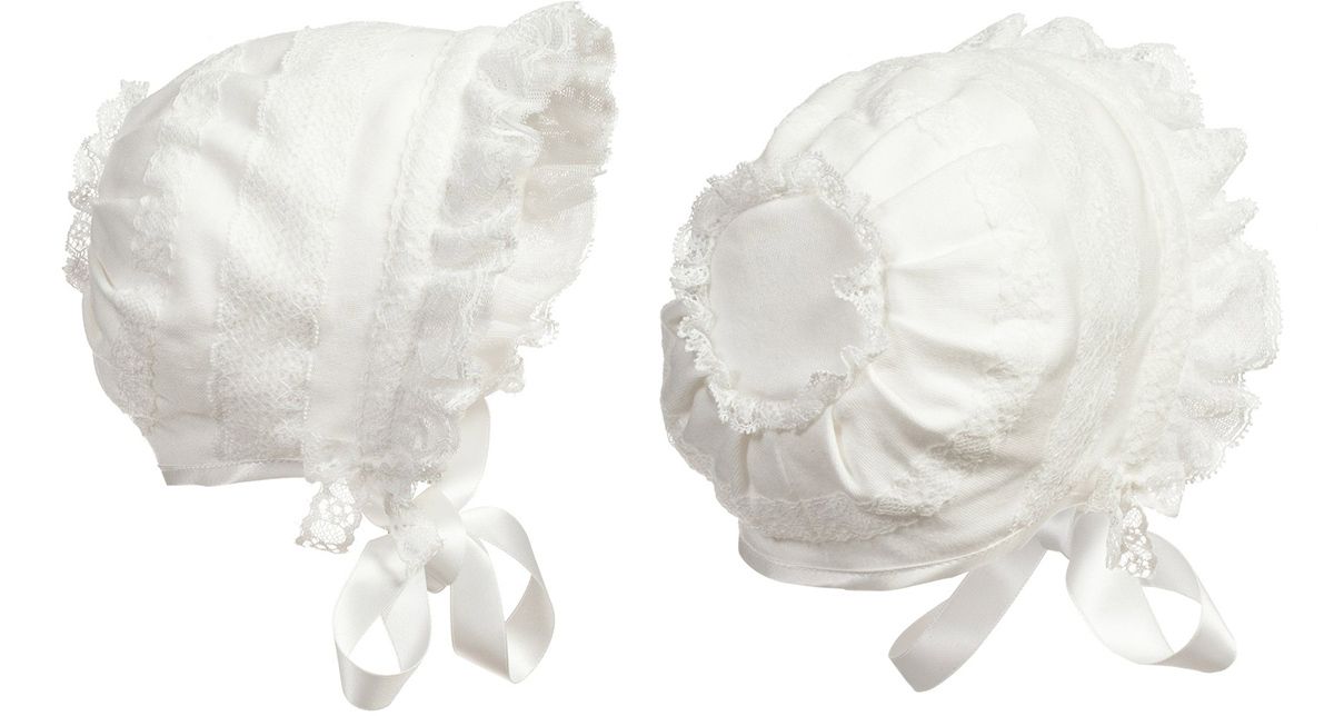 Aletta baby bonnet