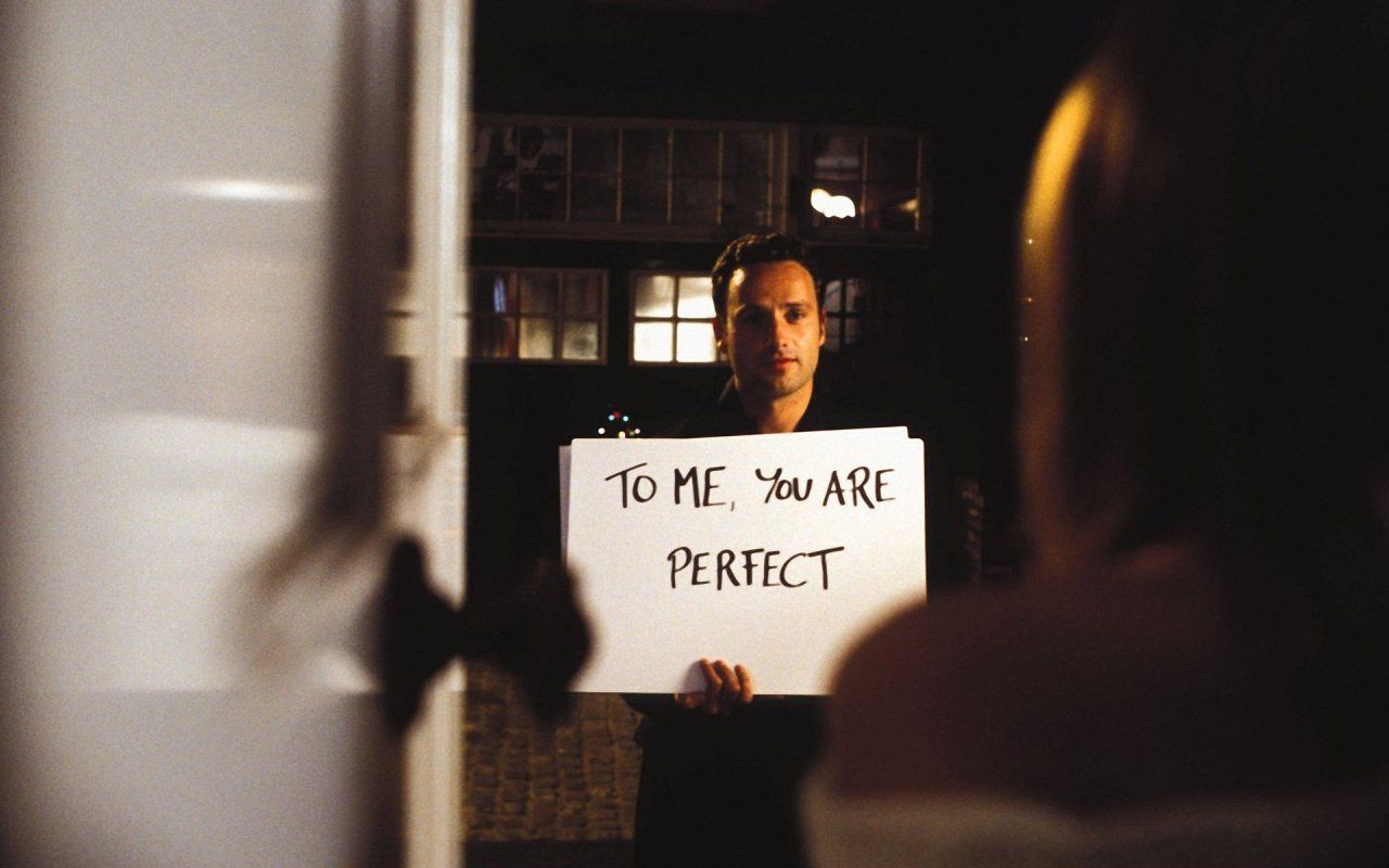 'Love actually'