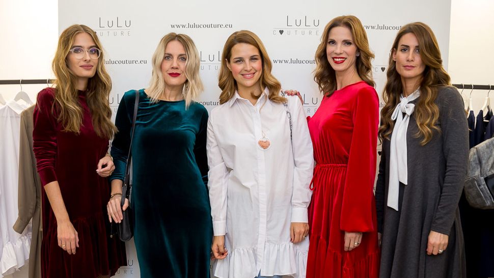  Isabella Rakonić, Gabrijela Budimir, Doris Pinčić Rogoznica, Bojana Gregorić Vejzović i Iva Jurčić