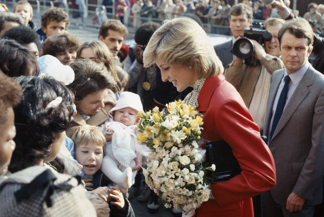 Princeza Diana, 1983. godine