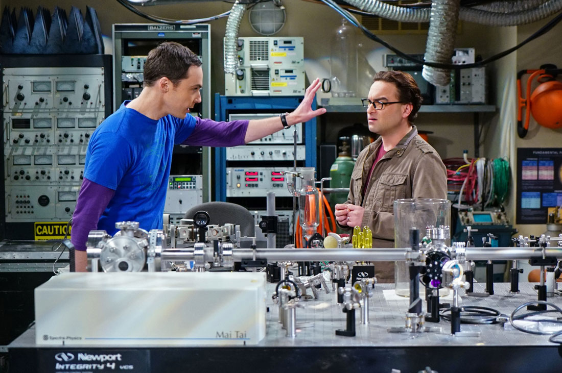 Sheldon Cooper, Teorija velikog praska