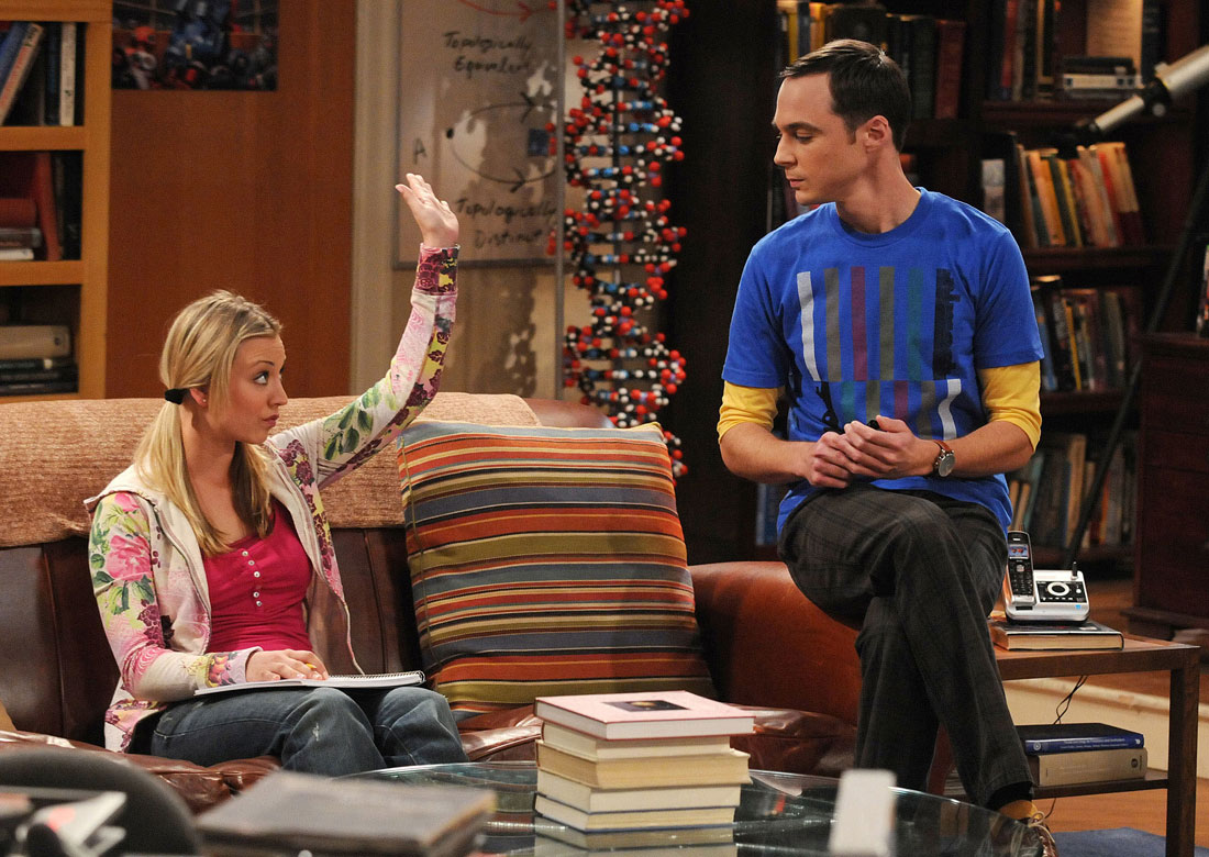 Sheldon Cooper, Teorija velikog praska