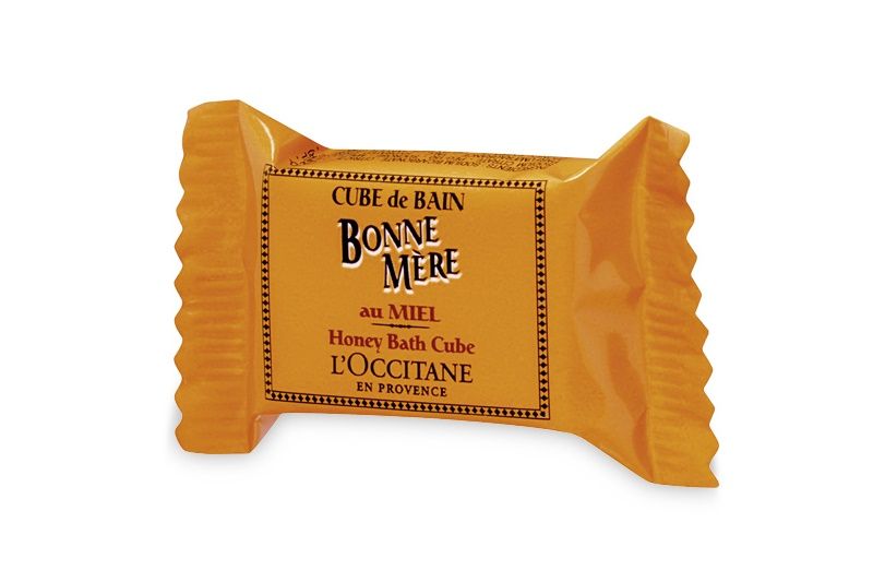 L'Occitane Bonne Mère Honey Bath Cube