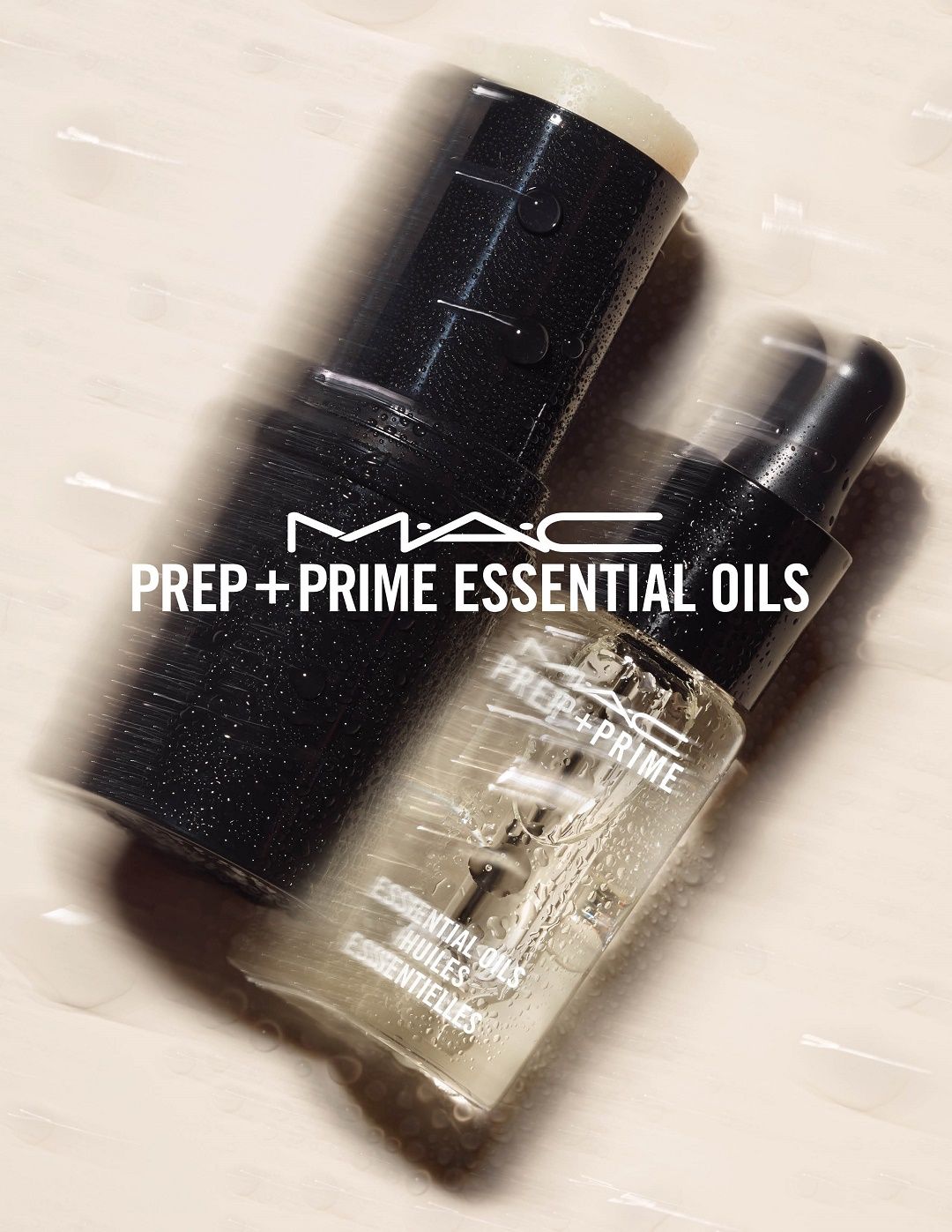 M.A.C Prep+Prime Essentail Oils kolekcija