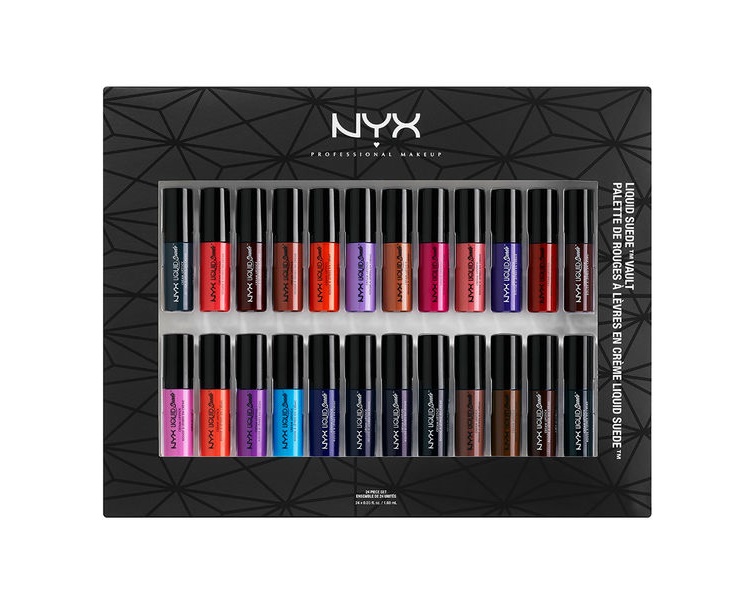 NYX Liquid Suede Cream Lipstick Vault