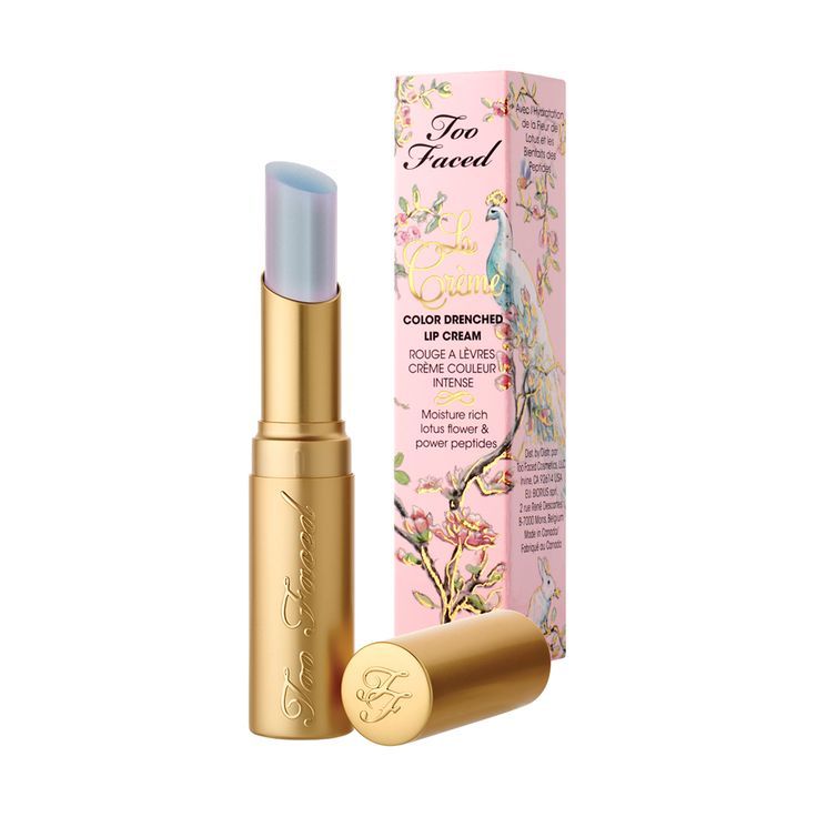 Too Faced La Creme Color Drenched Lipstick (Unicorn Tears)