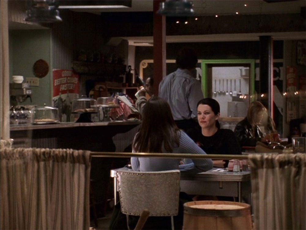 Gilmore Girls kuharica