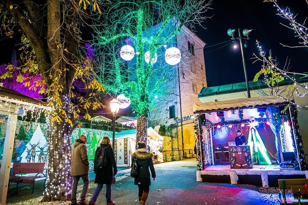 Advent na Strossmayerovom Å¡etaliÅ¡tu