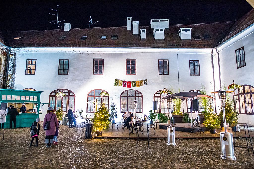 Dvorišta u Muzeju grada Zagreba, Opatička 20