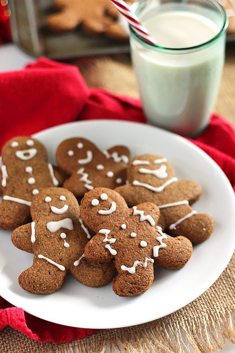 Gingerbread keksi