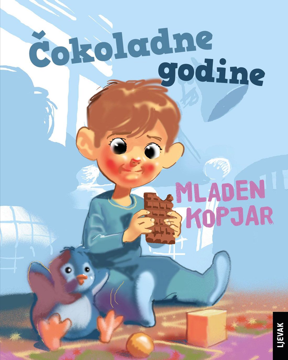 Mladen Kopjar: Čokoladne godine, Naklada Ljevak