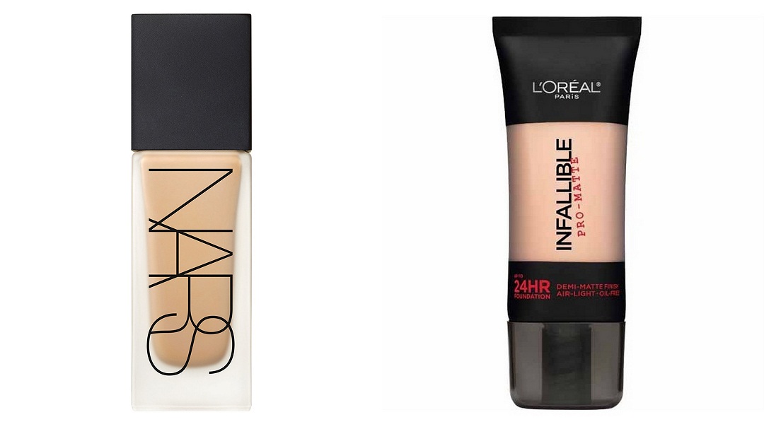 NARS-All Day Foundation / L’Oreal Paris Infallible Pro-Matte Foundation
