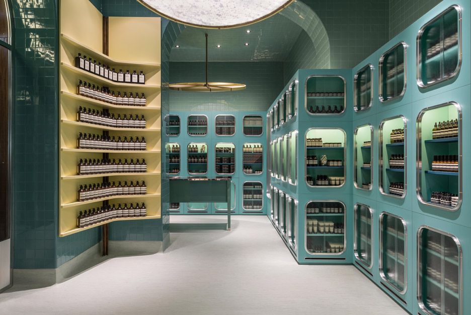 Aesop Magenta, Milano