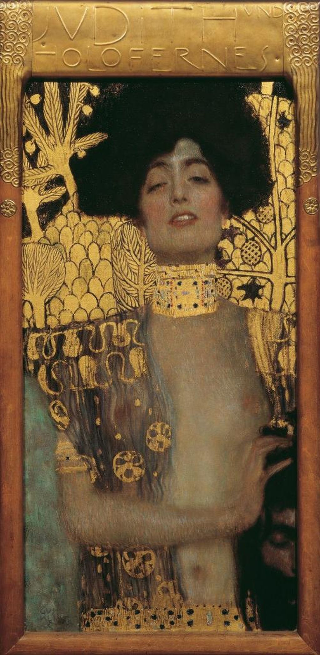 'Judith I (und der Kopf des Holofernes)', 1901.