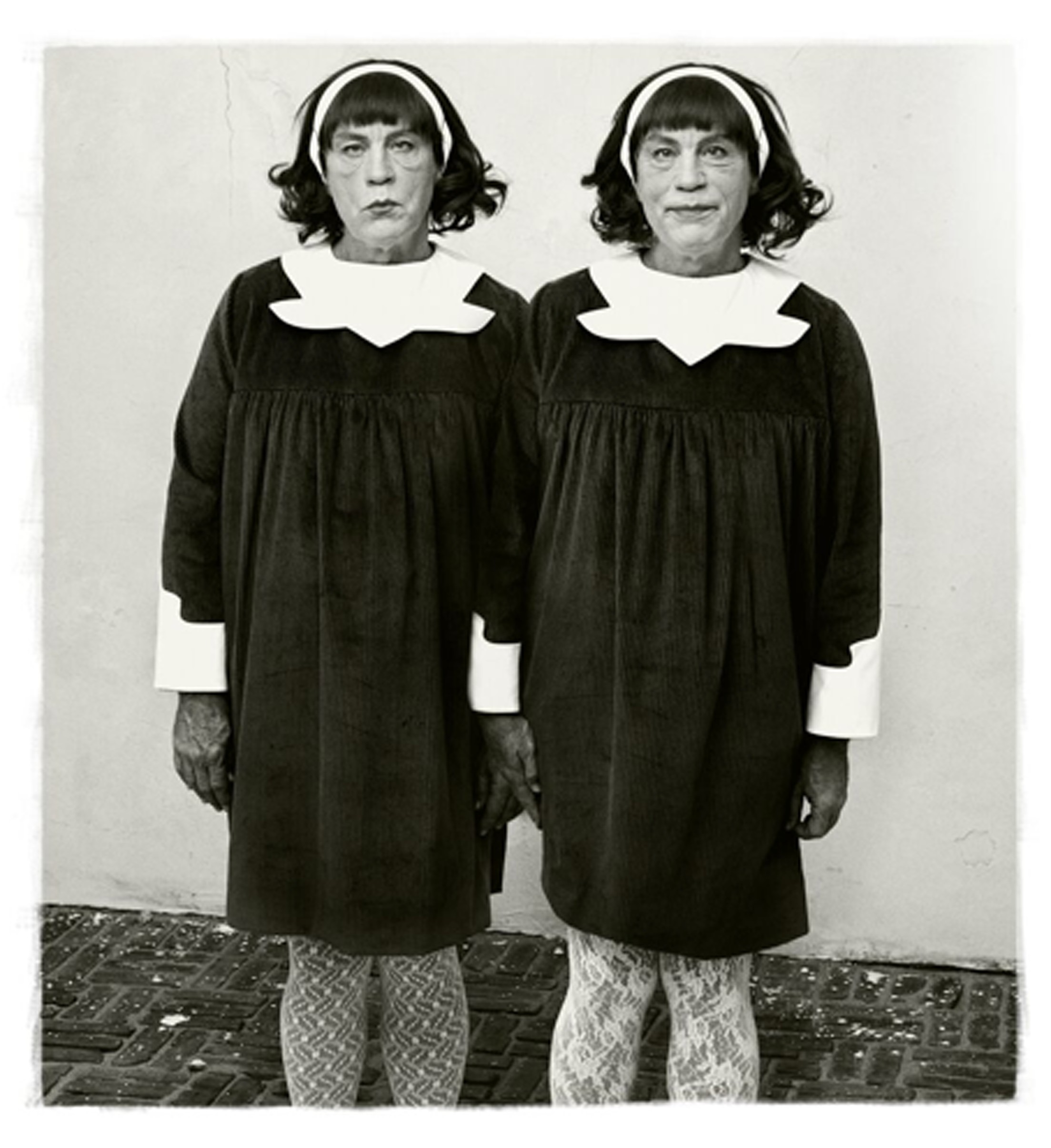 Diane Arbus - Identical Twins Roselle New Jersey (1967) 2014 copy