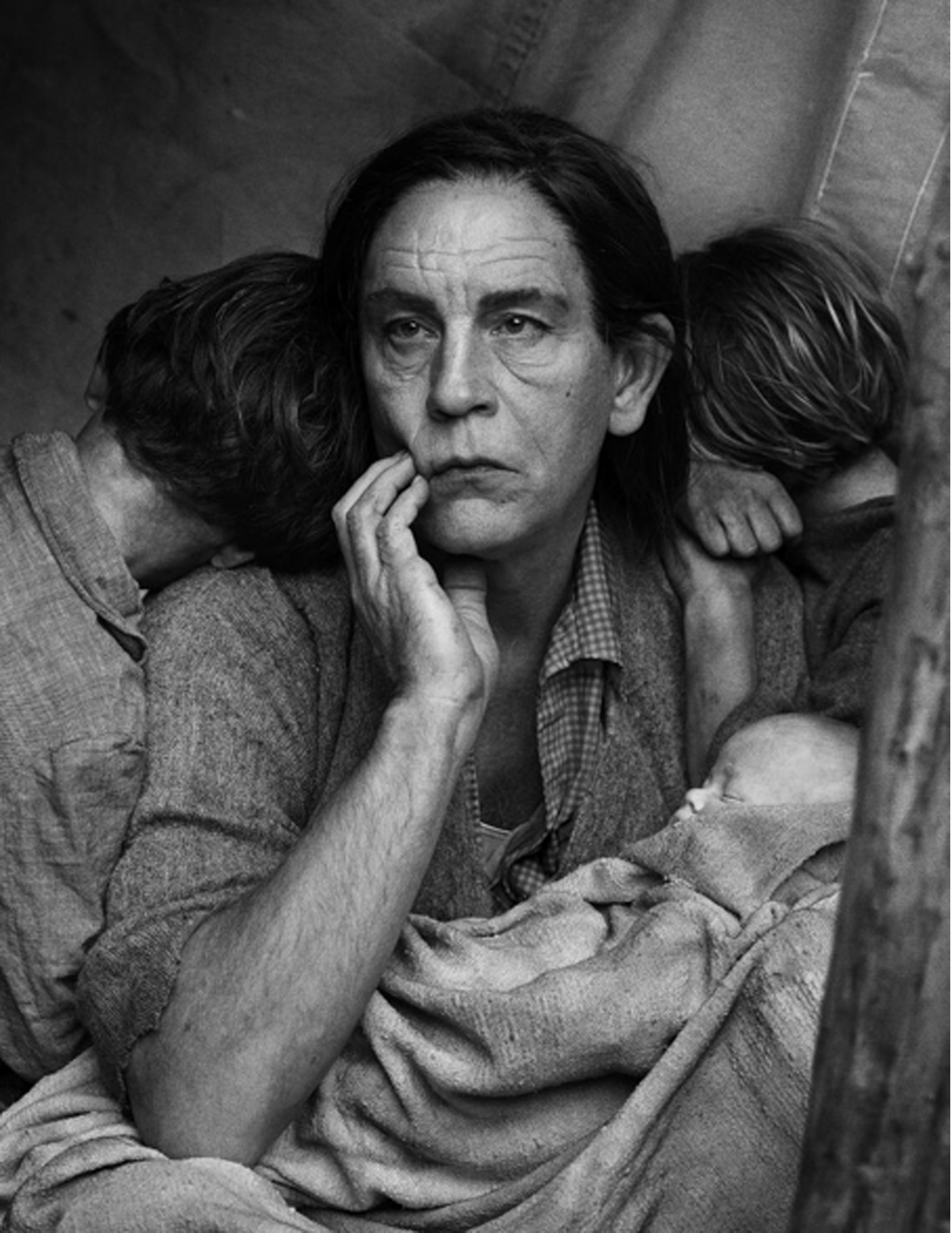 Dorothea Lange - Migrant Mother Nipomo Californ… (1936)2014