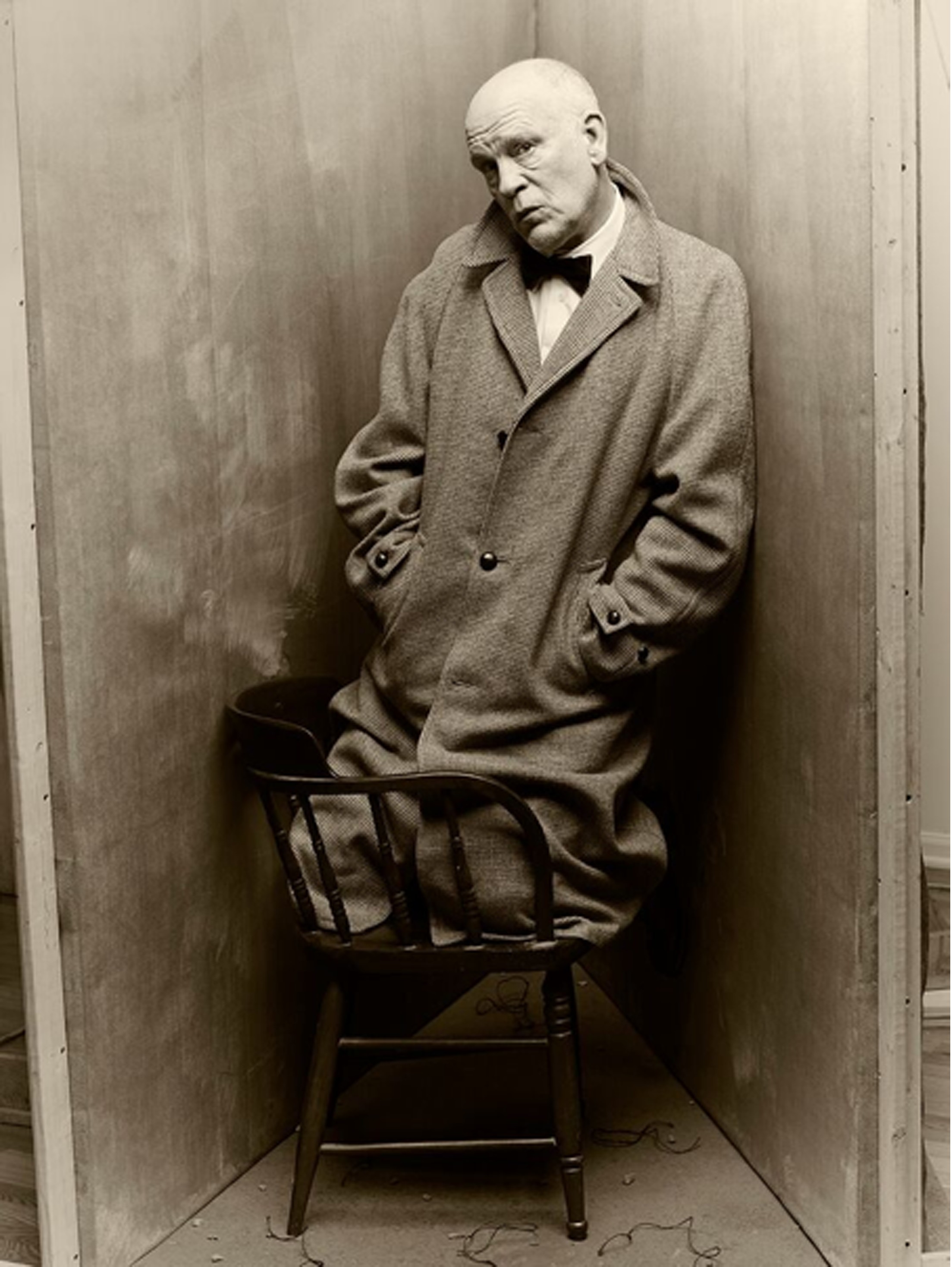 Irving Penn - Capote New York (1948) 2014.