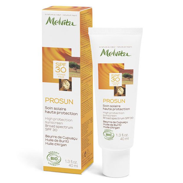 Melvita zaštitna krema za sunčanje SPF30