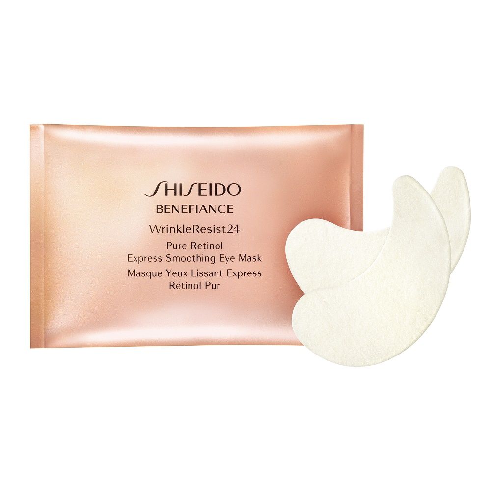 Shiseido BENEFIANCE WrinkleResist24 Pure Retinol Express Smoothing Eye Mask