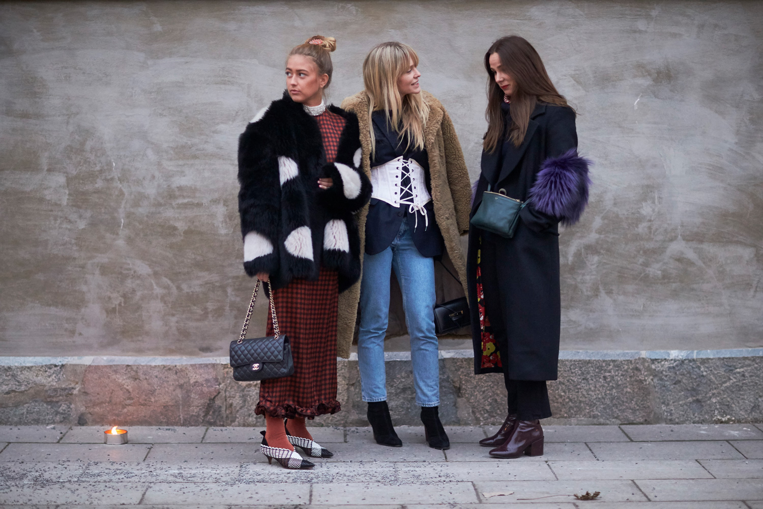 Stockholm Fashion Week Street Style AW 2017/2018 