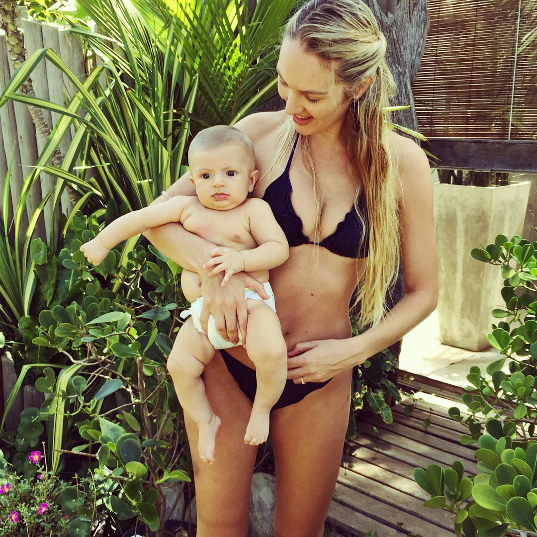 Instagram mama Candice Swanepoel