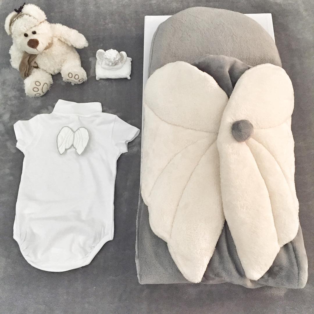 Baby Angel Wings jastuk za bebe