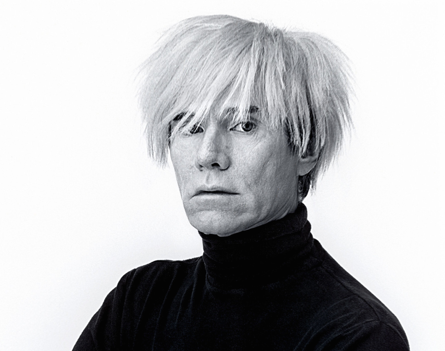 Andy Warhol, autoportret