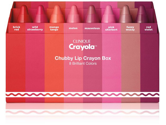 Clinique & Crayola Chubby Sticks
