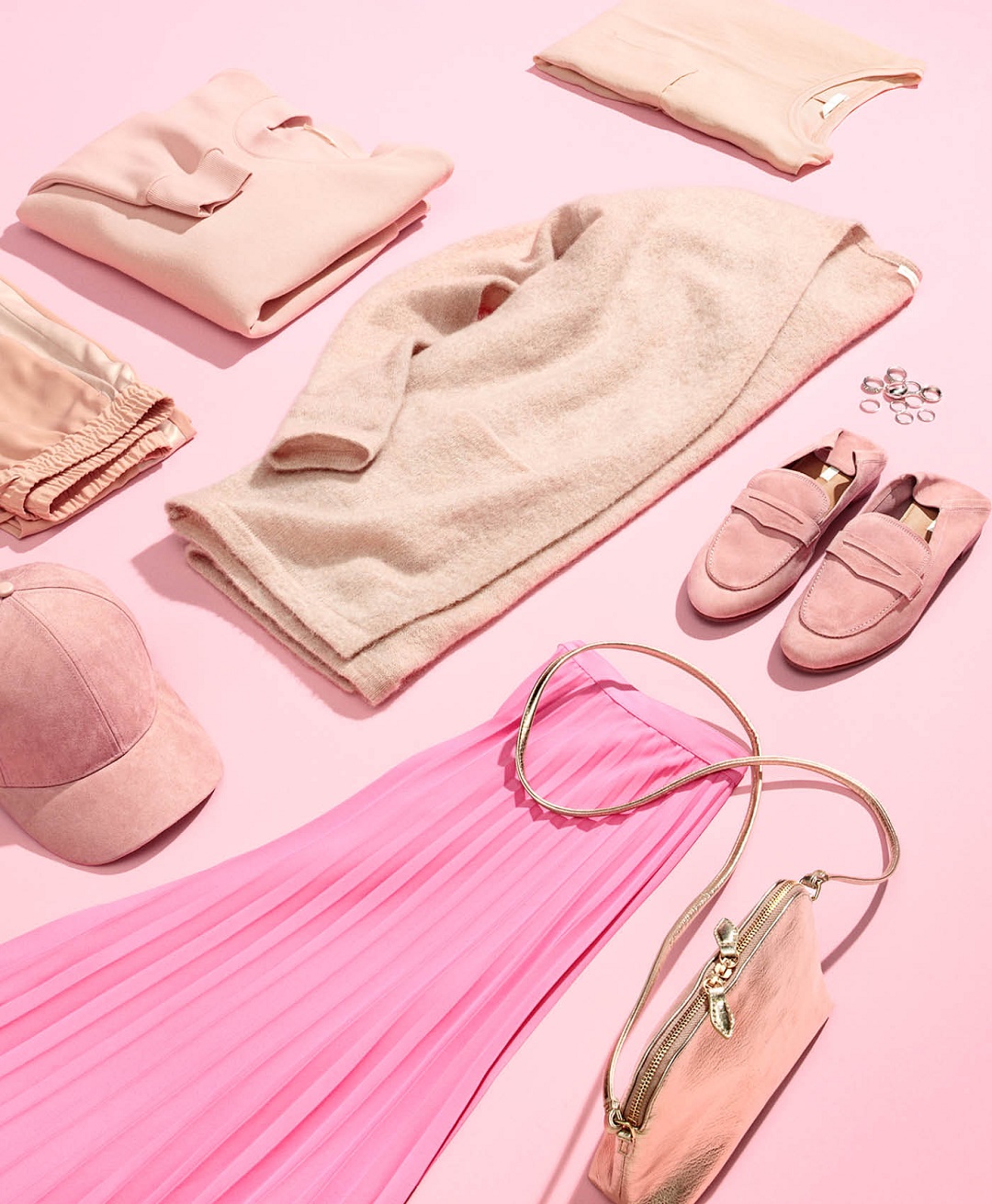 H&M pink kolekcija