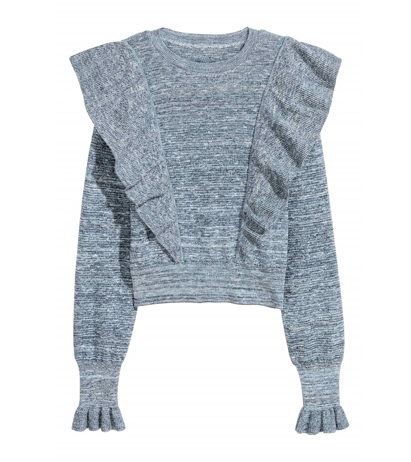 H&M pulover s volanom5