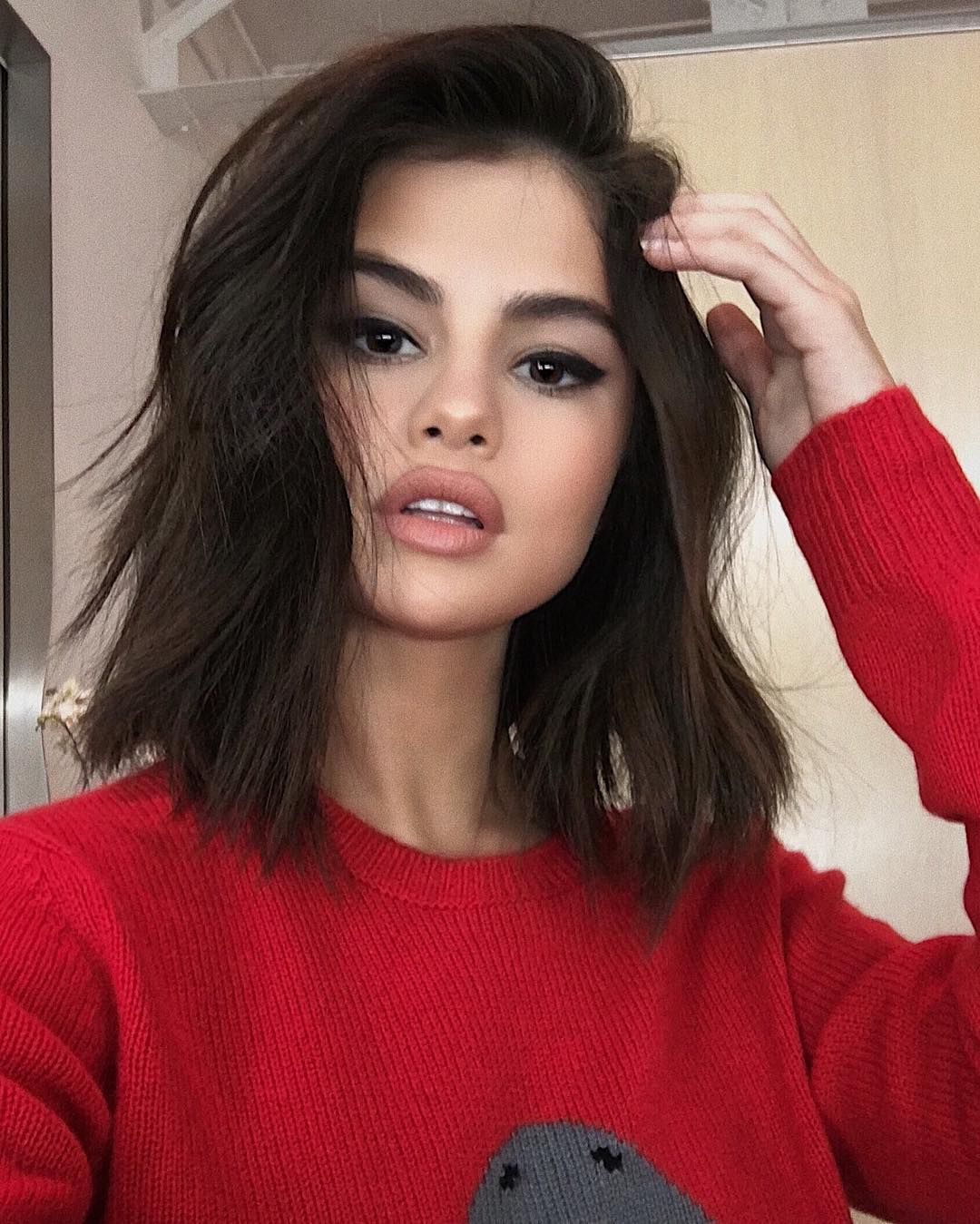 Selena Gomez frizura