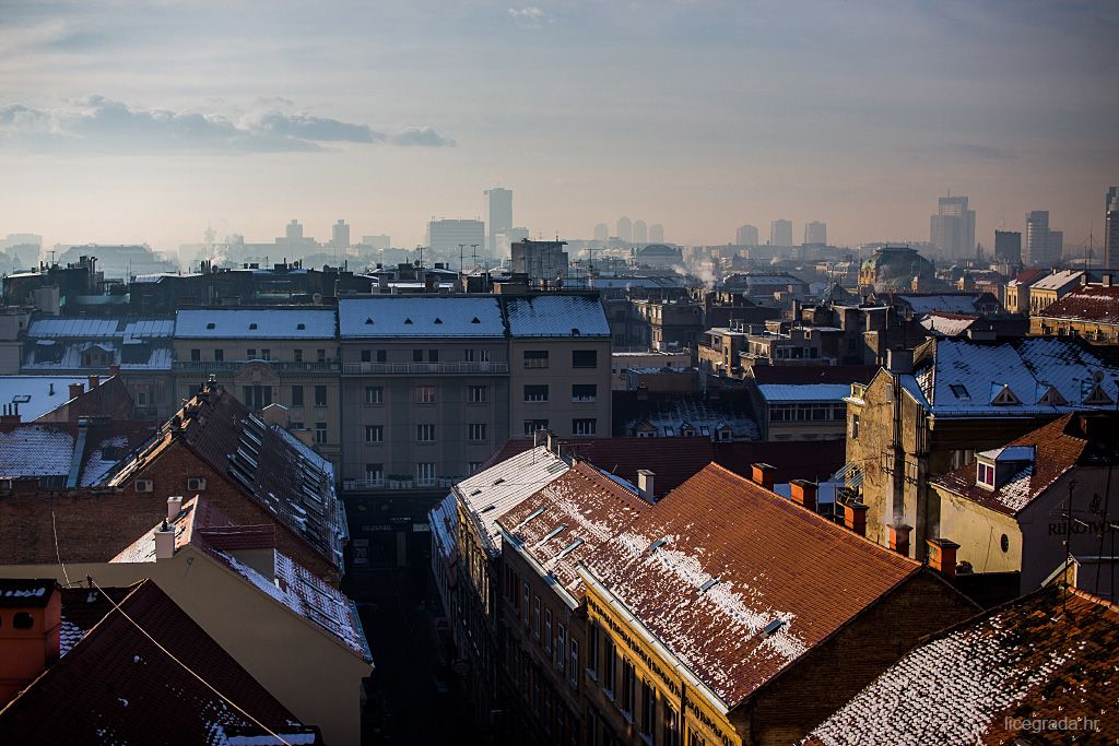 Strossmayerovo šetalište – panorame uvijek prolaze, pogotovo Zagrebačke