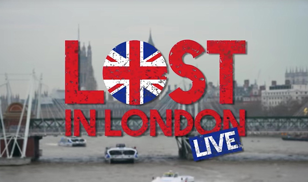 Lost in London live film