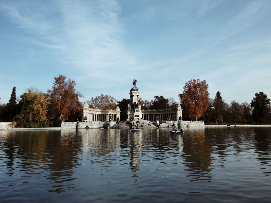 Parque El Retiro