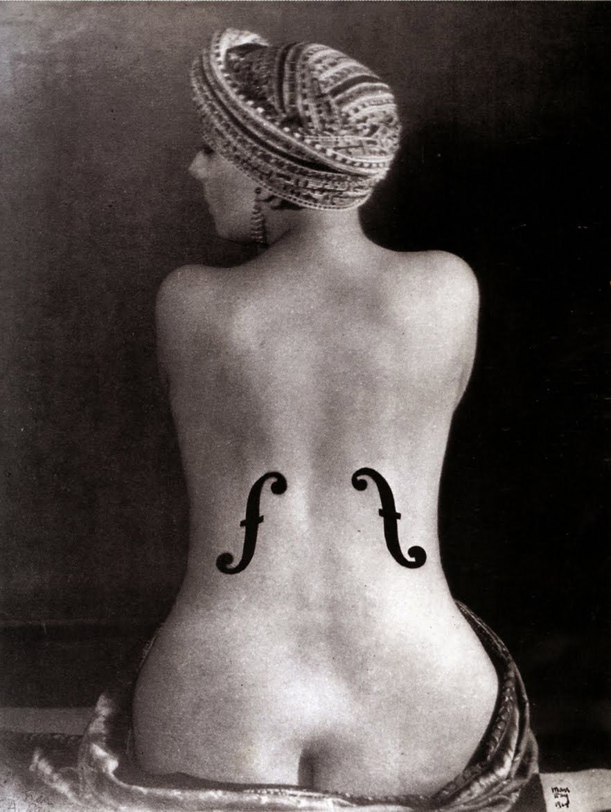 Le Violon d'Ingres, 1924.