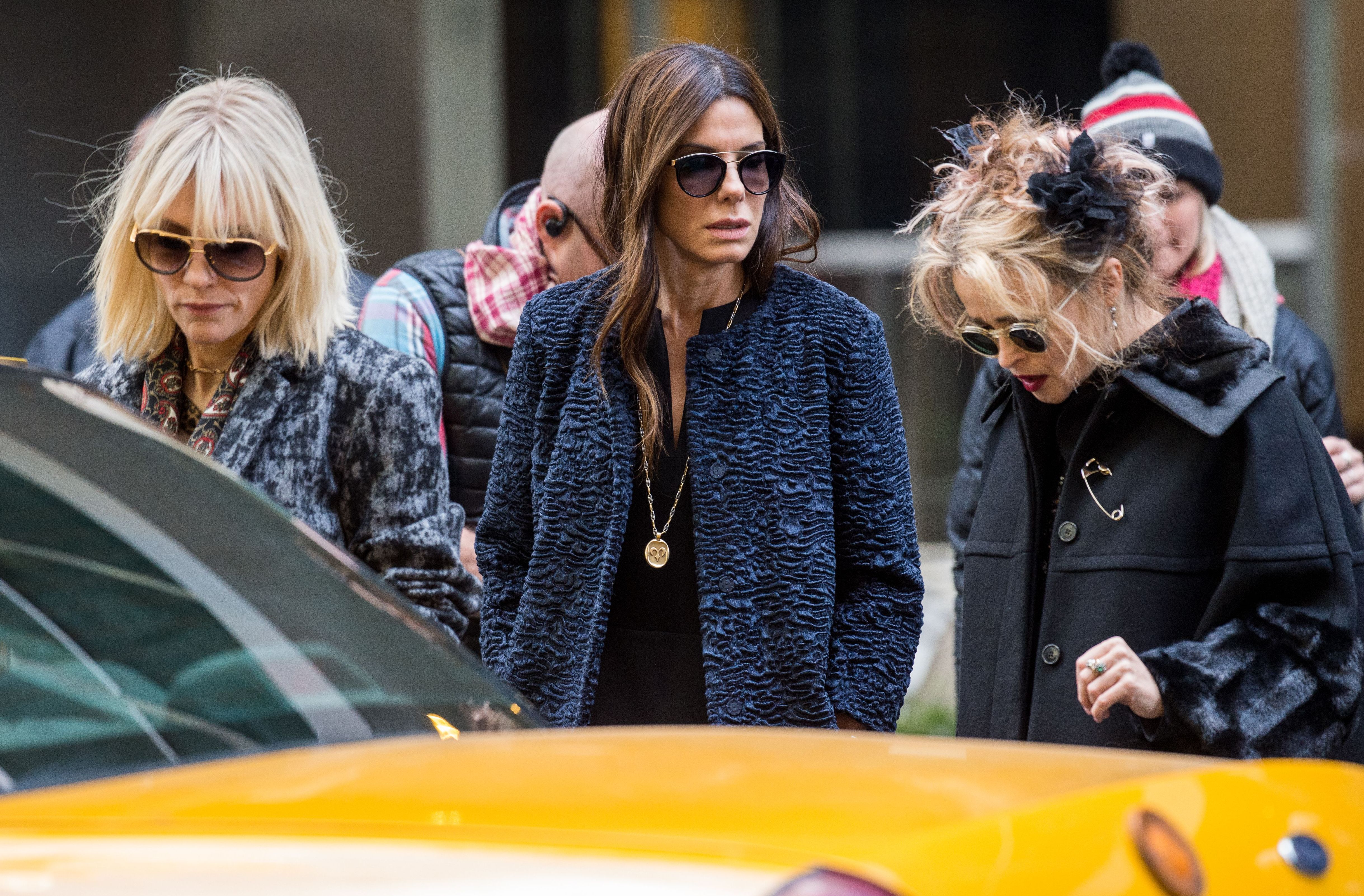 Cate Blanchett, Sandra Bullock, Helena Bonham Carter