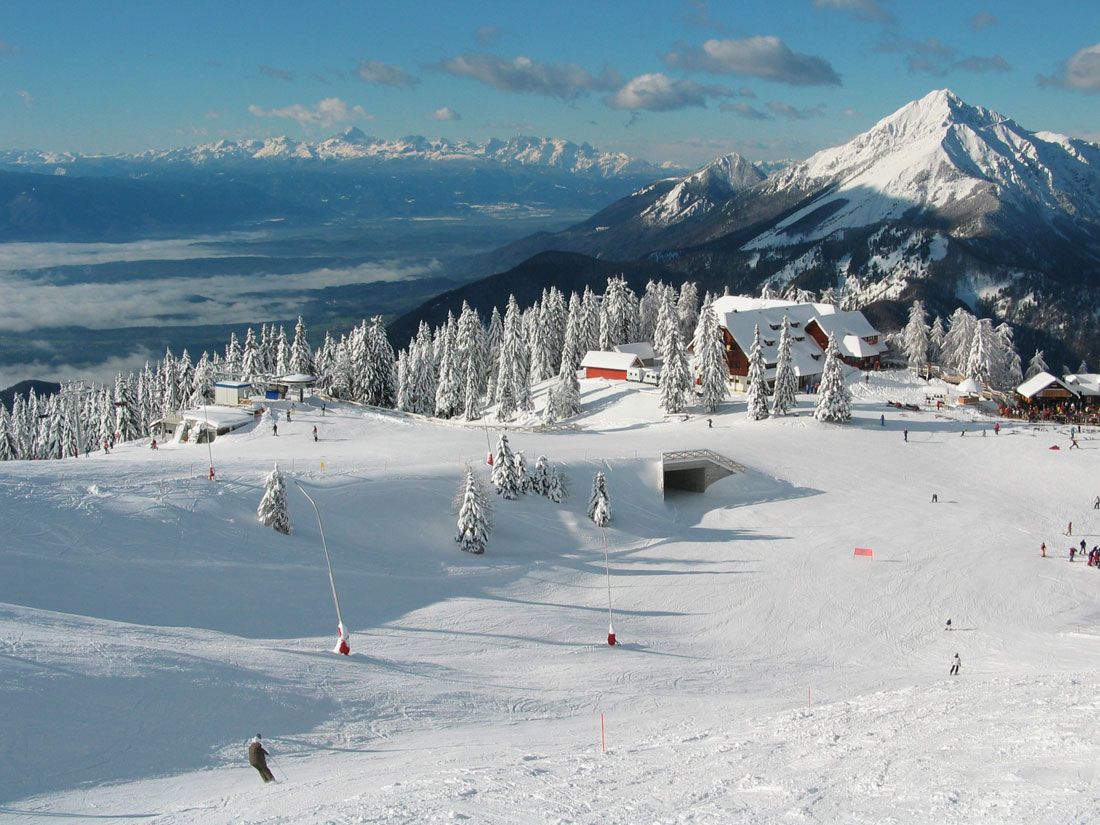 Skijanje u Sloveniji