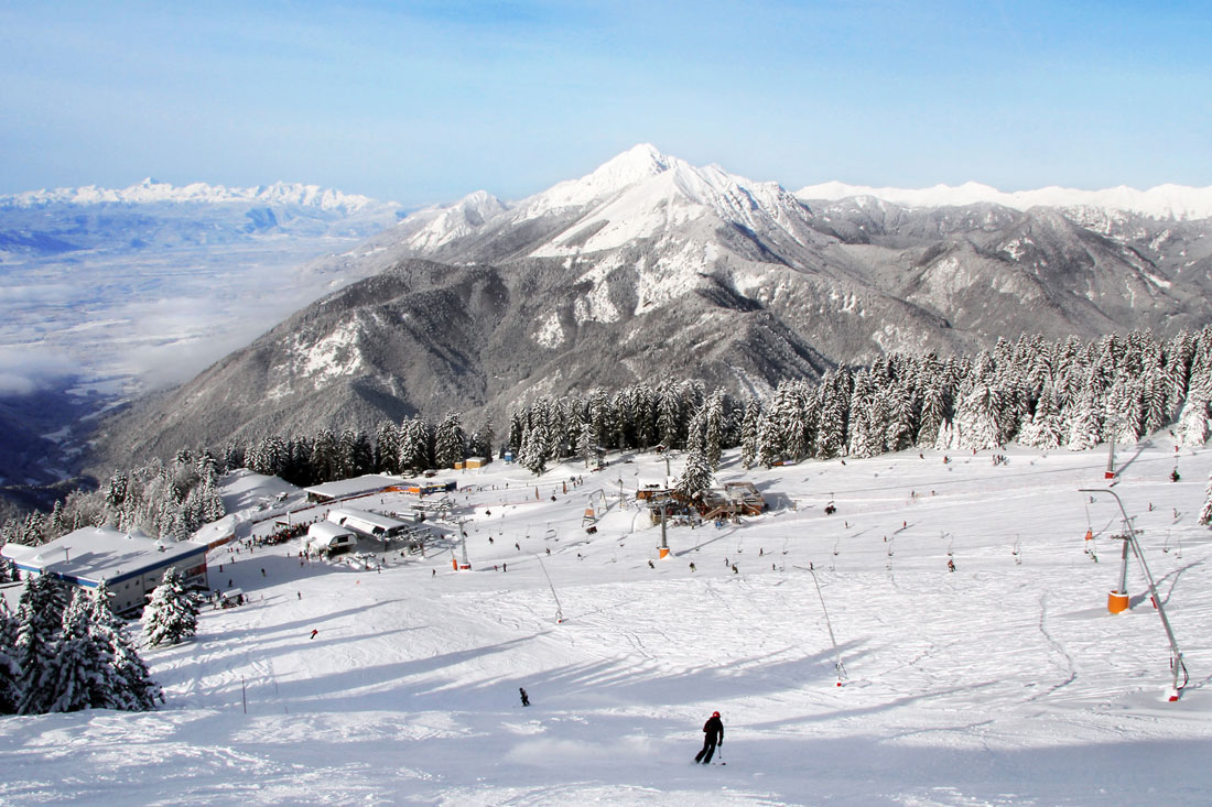 Skijanje u Sloveniji