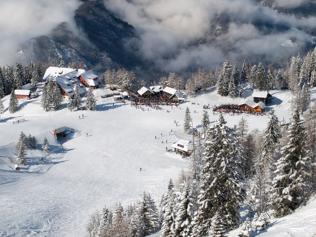 Skijanje u Sloveniji