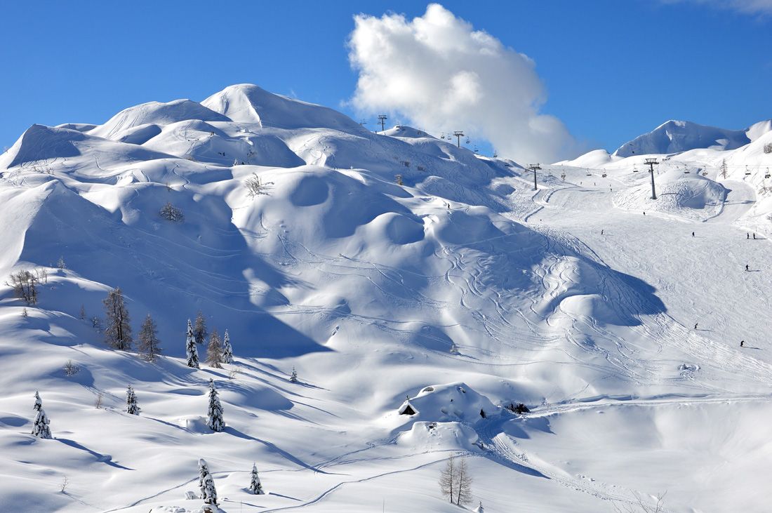 Skijanje u Sloveniji