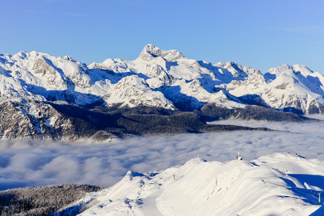 Skijanje u Sloveniji