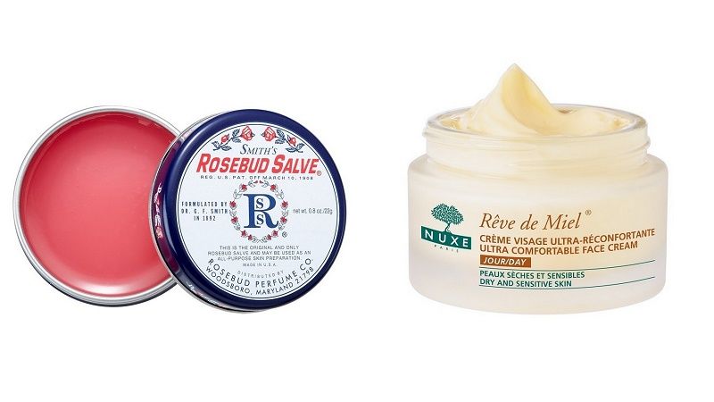 Rosebud Salve / Nuxe Rêve de Miel