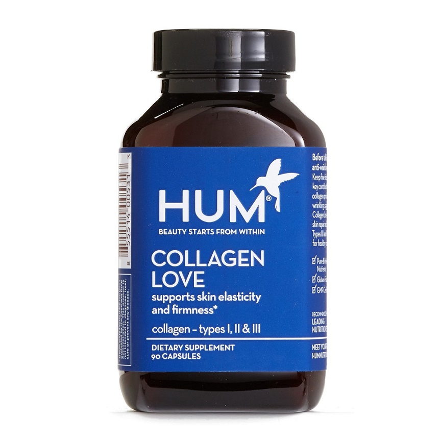 HUM Nutrition Collagen Love Capsules