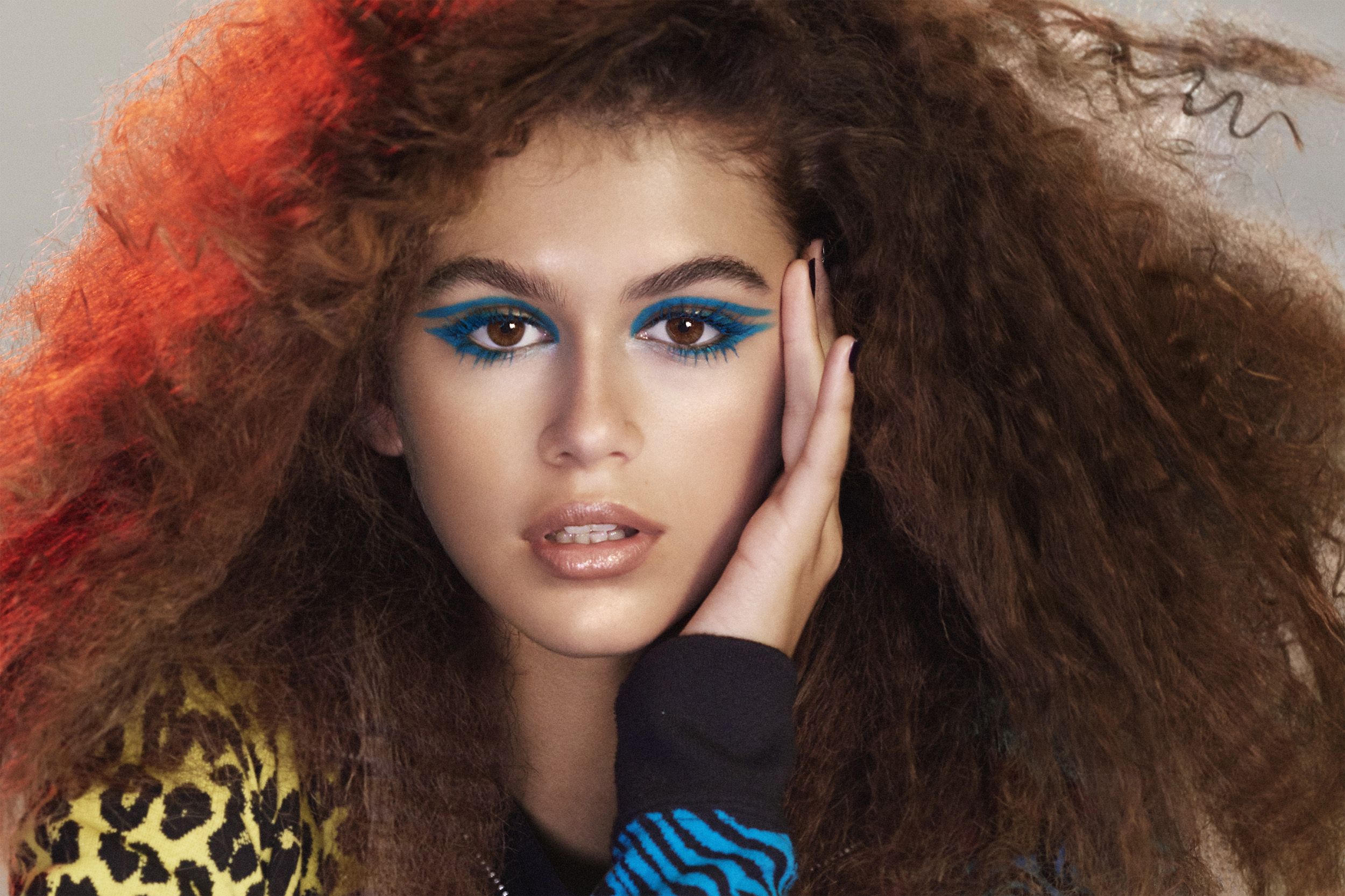 Kaia Gerber za Marc Jacobs Beauty