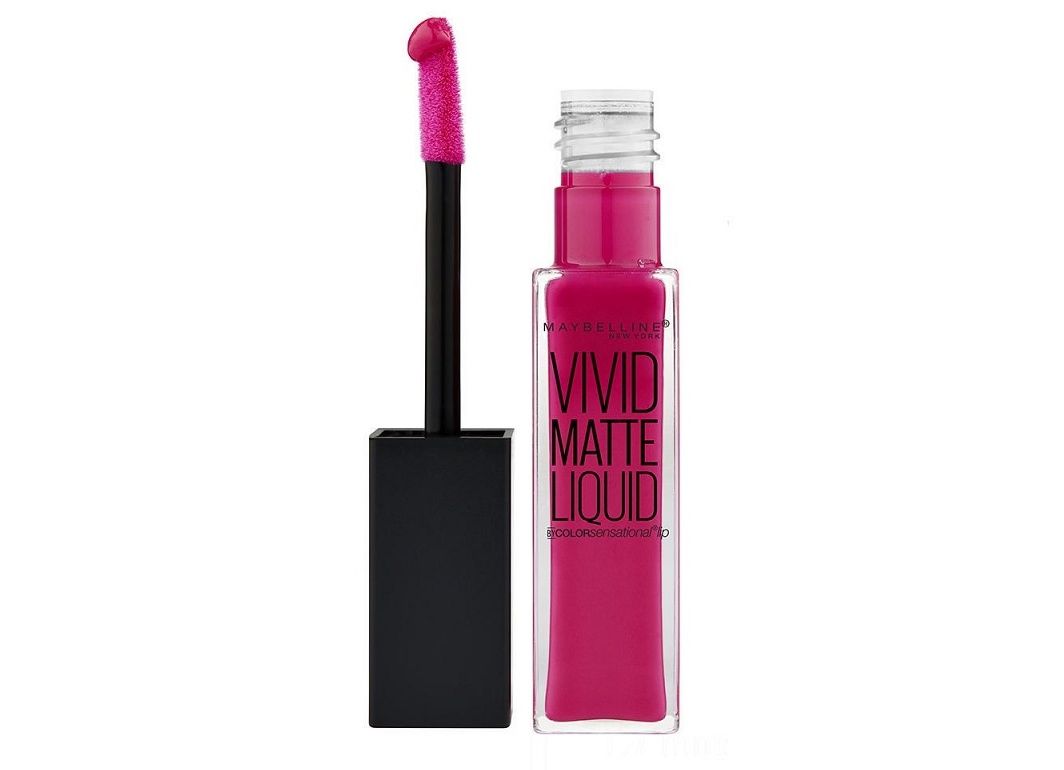 Maybelline Color Sensational Vivid Matte Liquid Lipcolor - Fuchsia Ecstasy