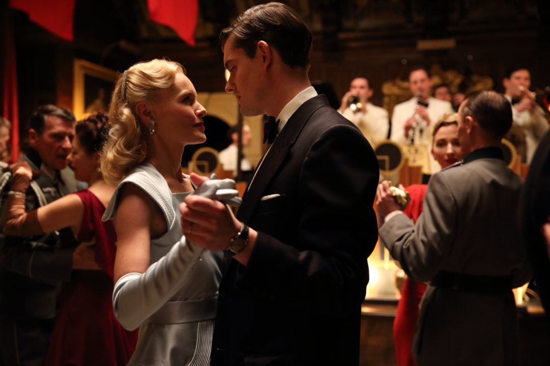 Picture shows: Kate Bosworth as Barbara Barga and Sam Riley as Douglas Archer